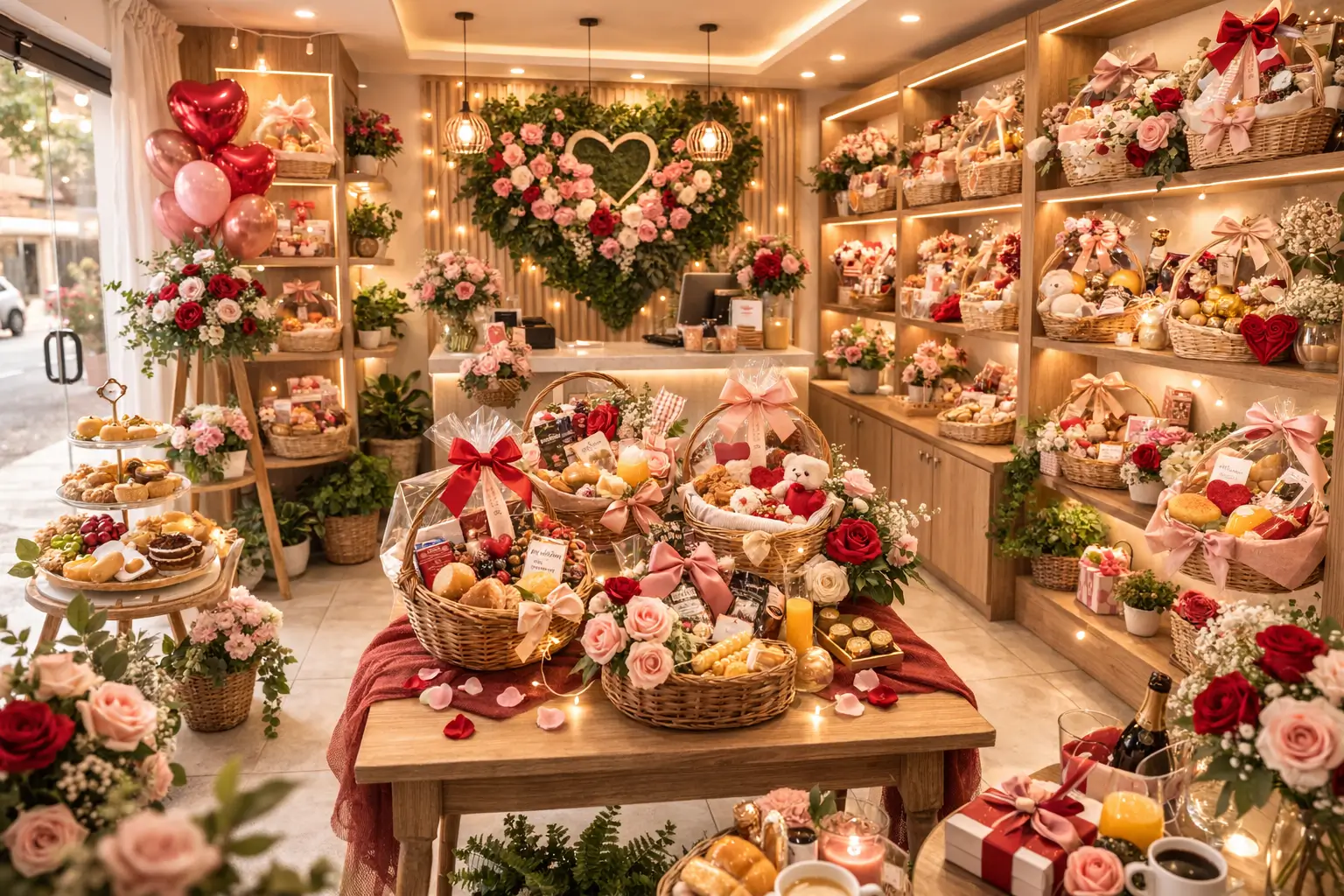 Banner Cestas & Presentes da Rose