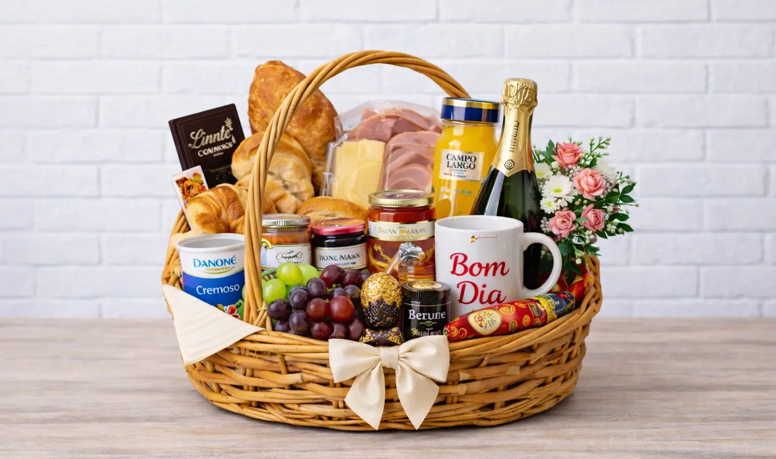 Cesta Café da Manhã Suprema